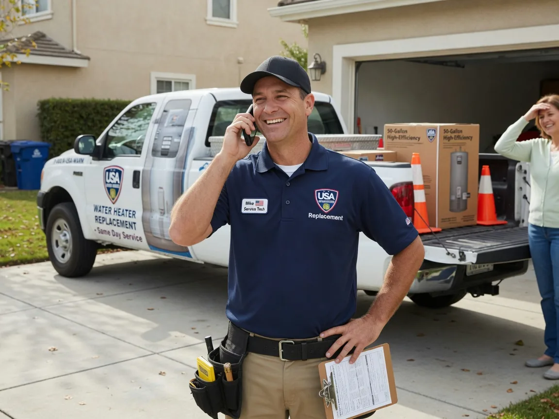 Water Heater Replacement Caseville, MI FAQs